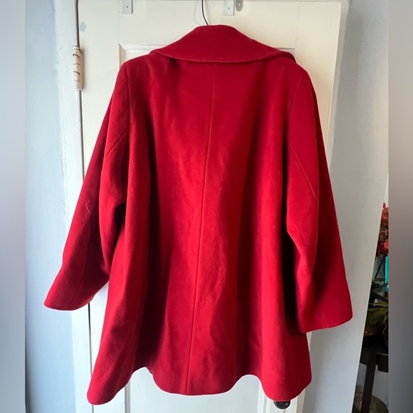Cinzia Rocca Wool & Cashmere Duo Coat 14 - Picture 13 of 13